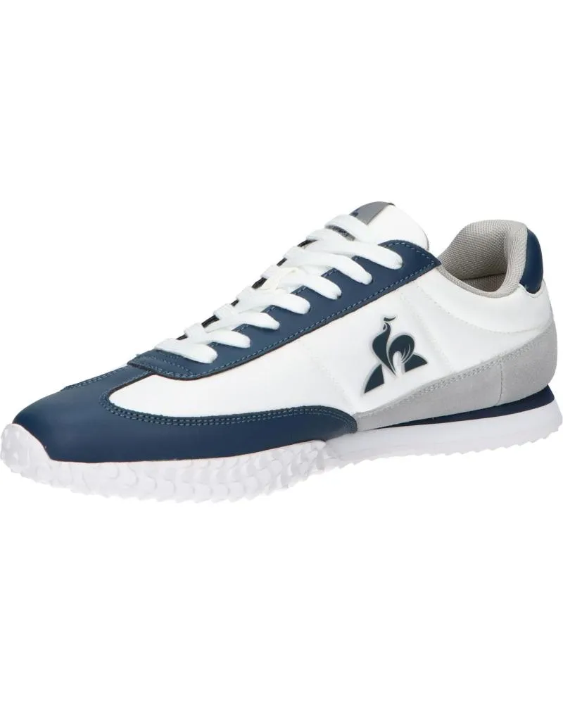 ZAPATILLAS DEPORTE LE COQ SPORTIF  DE HOMBRE 2422648 VELOCE I  OPTICAL WHITEMOONLIT OCEAN