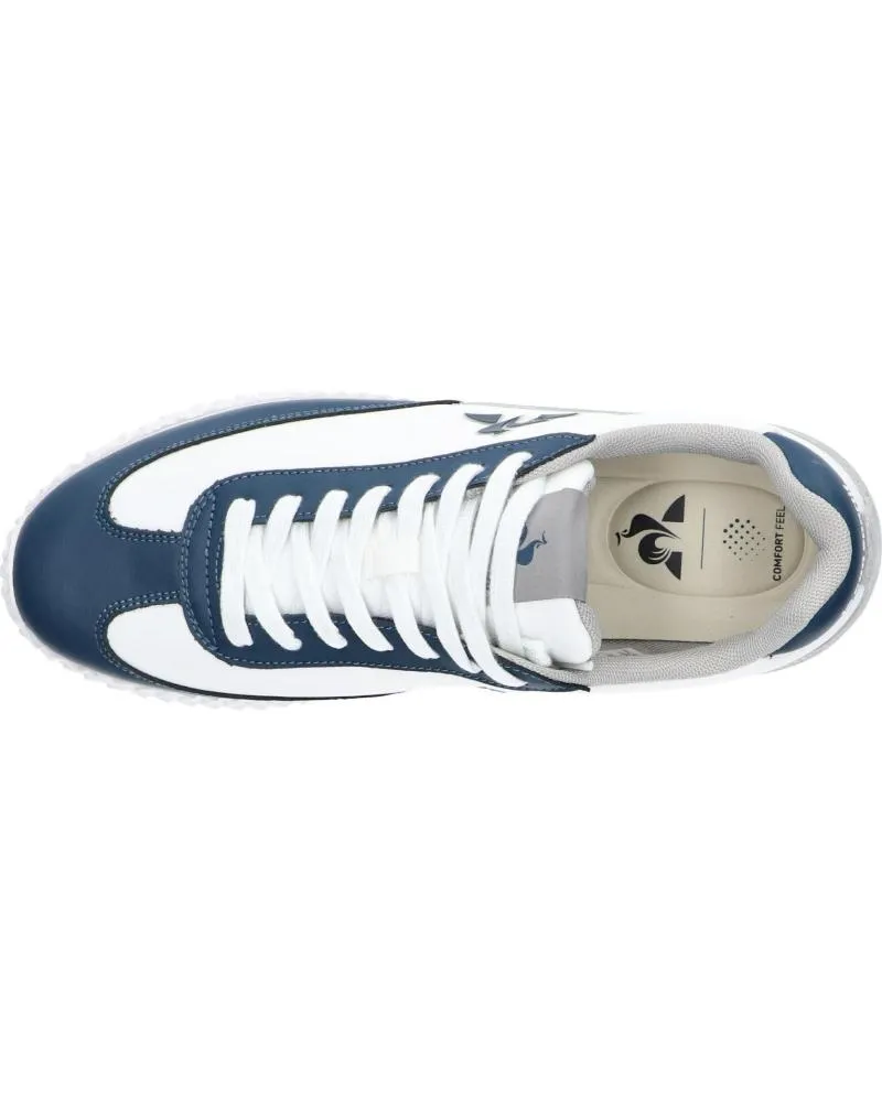 ZAPATILLAS DEPORTE LE COQ SPORTIF  DE HOMBRE 2422648 VELOCE I  OPTICAL WHITEMOONLIT OCEAN