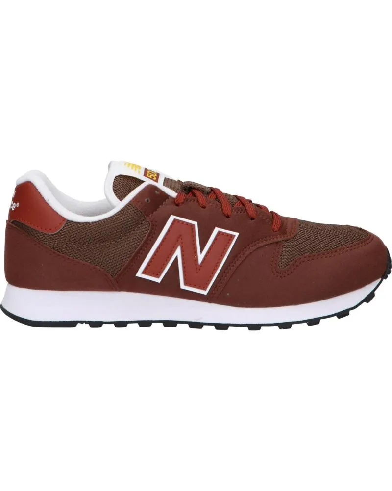 Zapatillas deporte NEW BALANCE  de Hombre GM500OBY GM500V2  BROWN