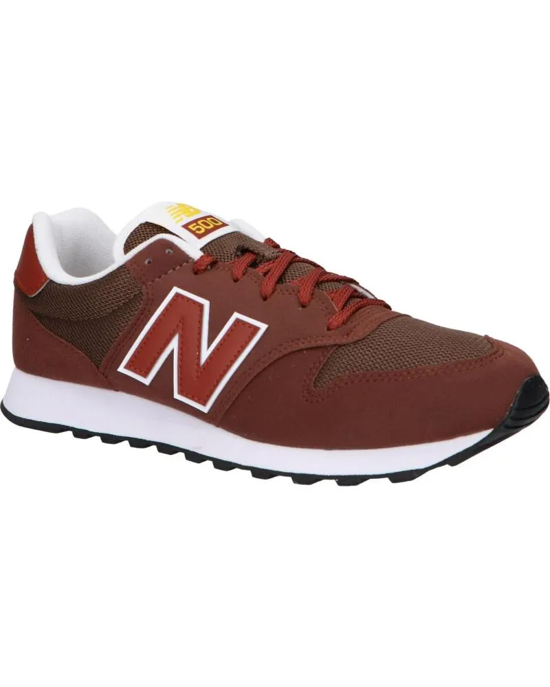 Zapatillas deporte NEW BALANCE  de Hombre GM500OBY GM500V2  BROWN