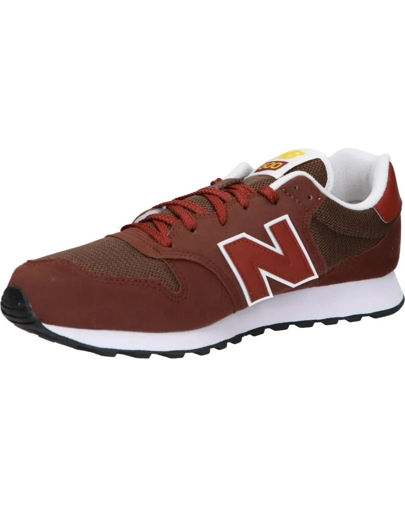Zapatillas deporte NEW BALANCE  de Hombre GM500OBY GM500V2  BROWN