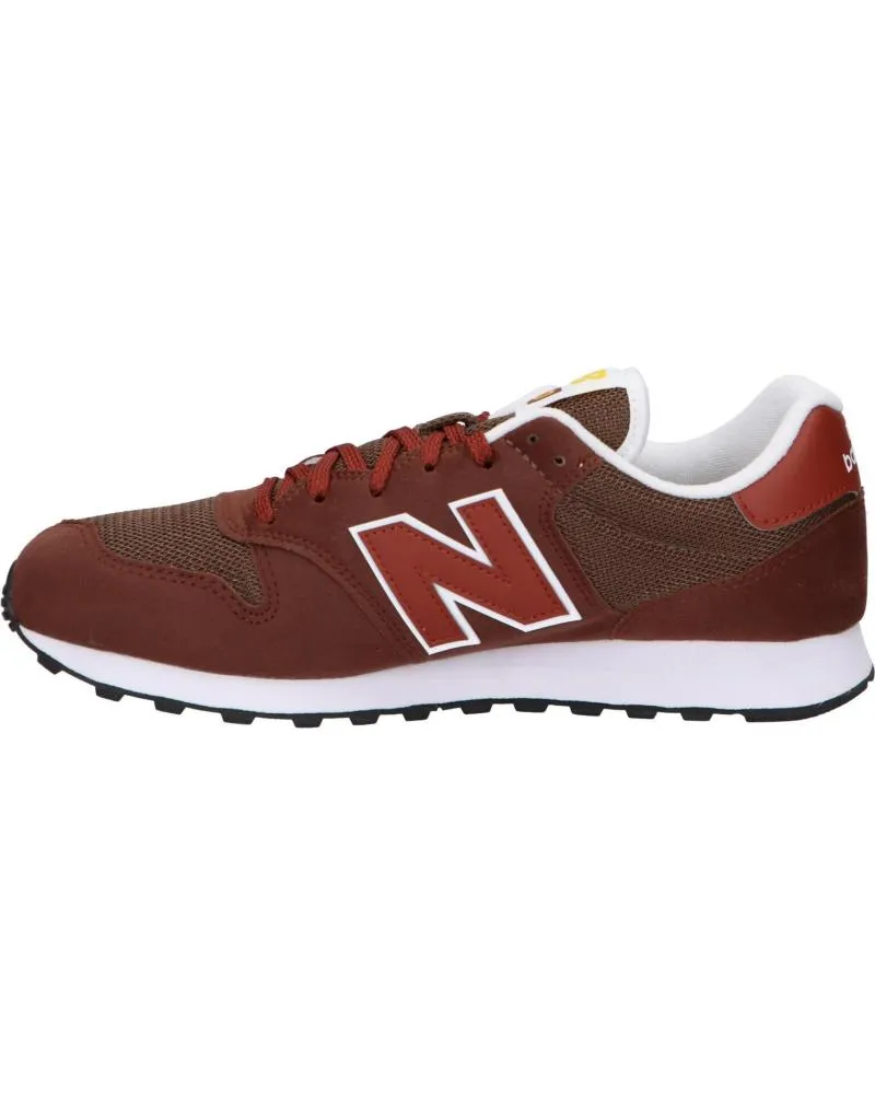 Zapatillas deporte NEW BALANCE  de Hombre GM500OBY GM500V2  BROWN