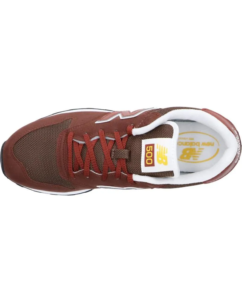 Zapatillas deporte NEW BALANCE  de Hombre GM500OBY GM500V2  BROWN