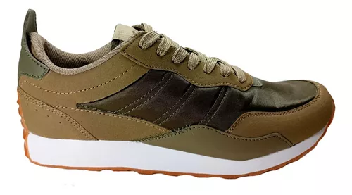 Zapatillas Topper Temple Verde Oliva Running 29678 Empo2000