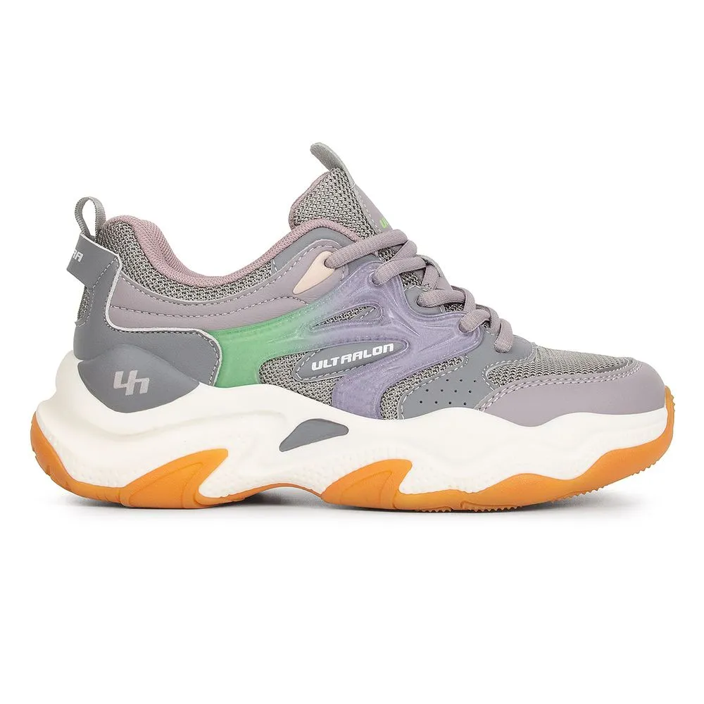 Zapatillas Urbanas Ultralon Mujer Ultra Court UL22217W3 Gris