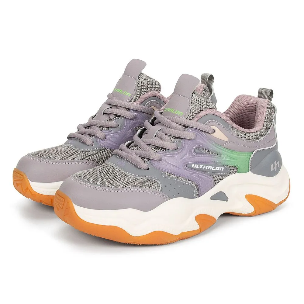Zapatillas Urbanas Ultralon Mujer Ultra Court UL22217W3 Gris