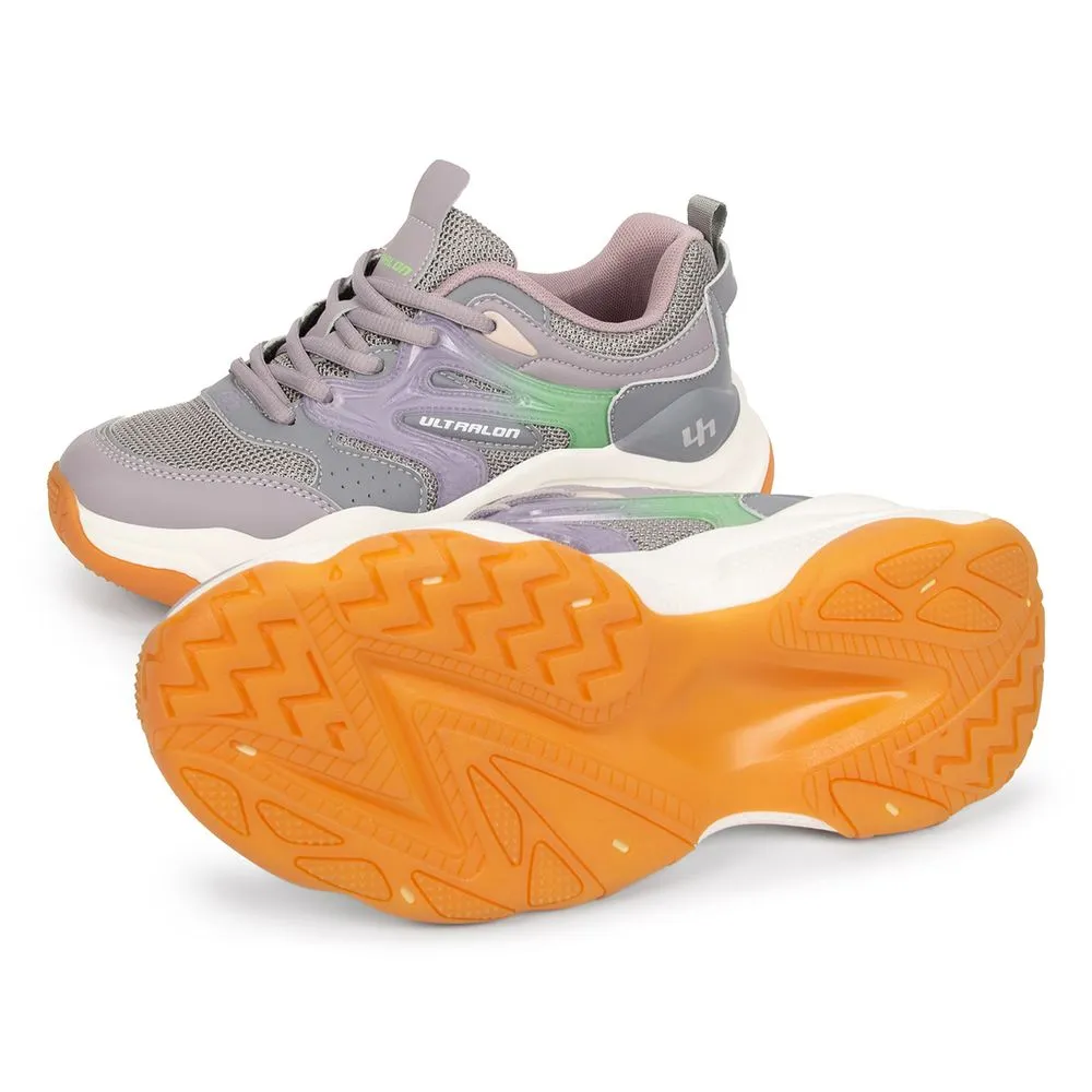 Zapatillas Urbanas Ultralon Mujer Ultra Court UL22217W3 Gris