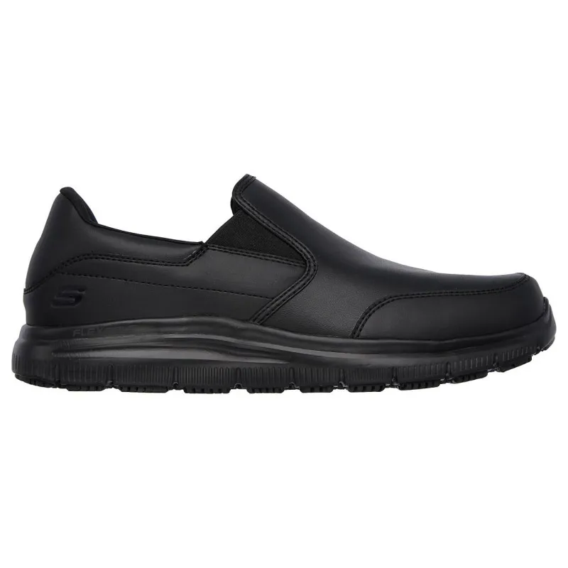 ZAPATO FLEXIBLE HOSTELERíA Y COMERCIO BRONWOOD  SKECHERS