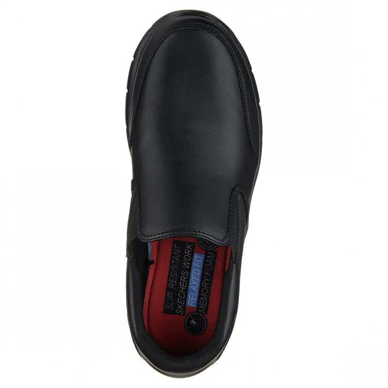 ZAPATO FLEXIBLE HOSTELERíA Y COMERCIO BRONWOOD  SKECHERS