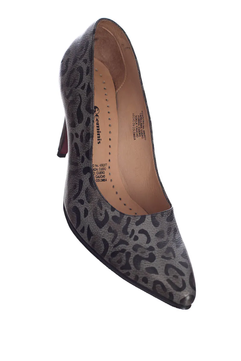 ZAPATOS COLOR GRIS  GEMINIS