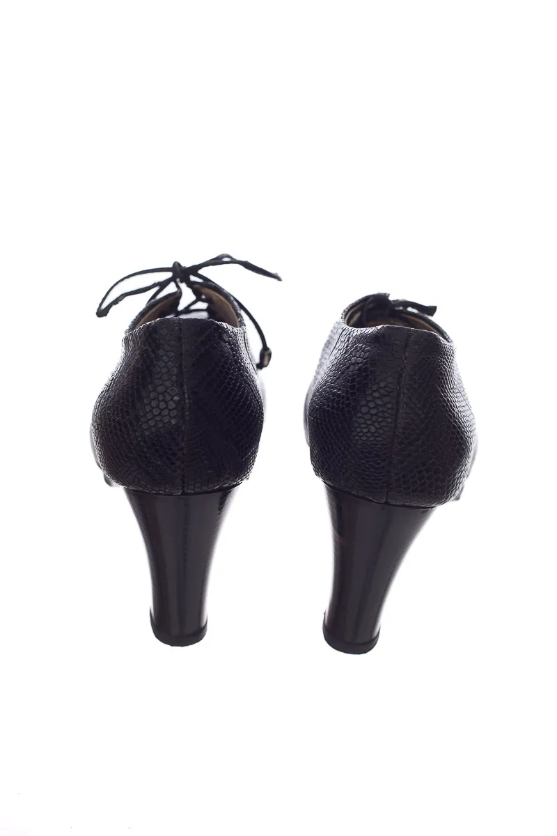 ZAPATOS COLOR NEGRO  GEMINIS