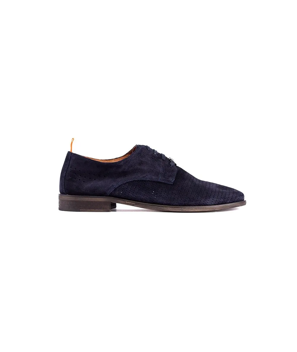 Zapatos Comfort en Cuero Gamuza  AMBITIOUS