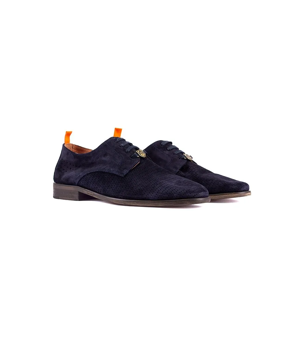 Zapatos Comfort en Cuero Gamuza  AMBITIOUS