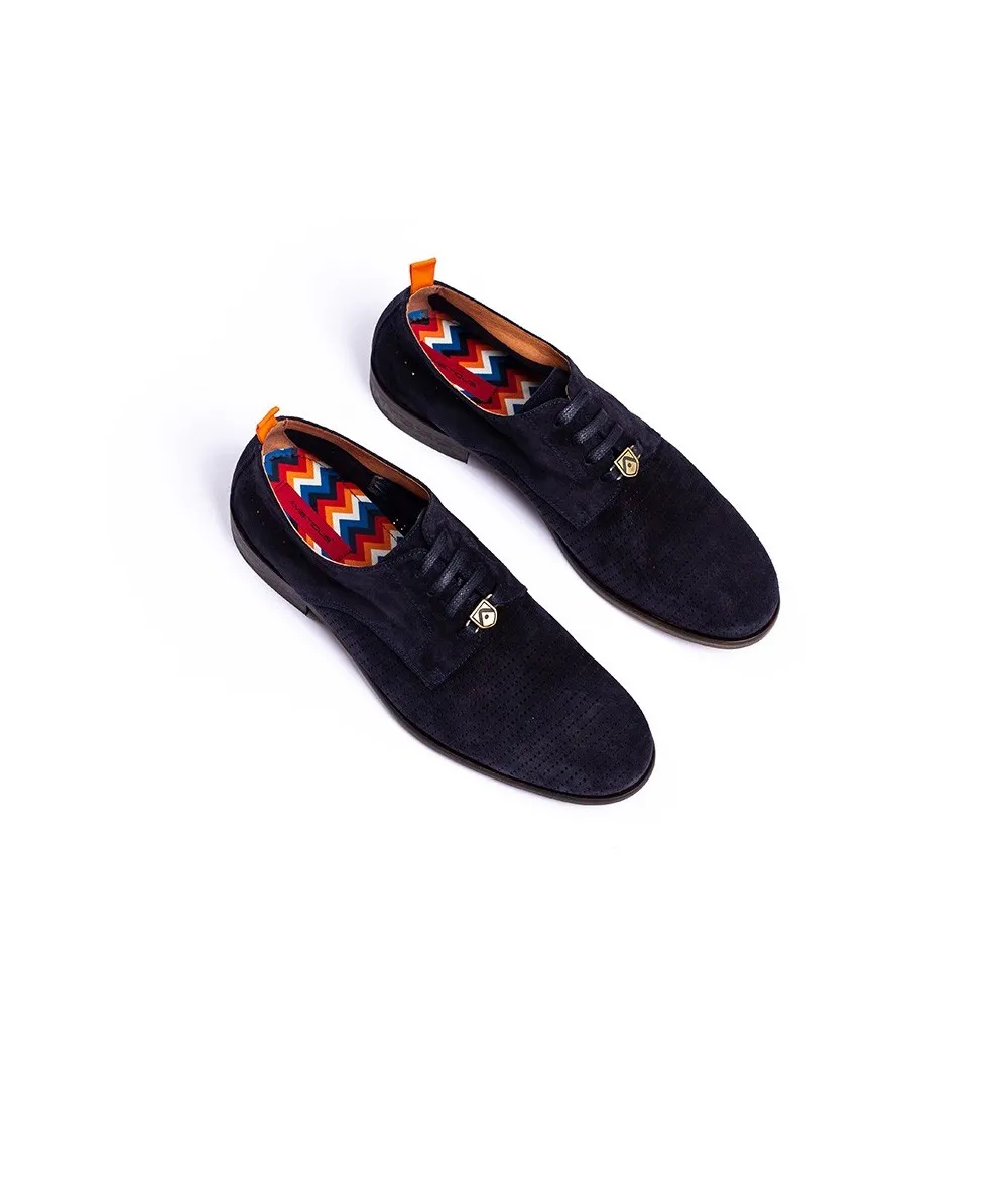 Zapatos Comfort en Cuero Gamuza  AMBITIOUS