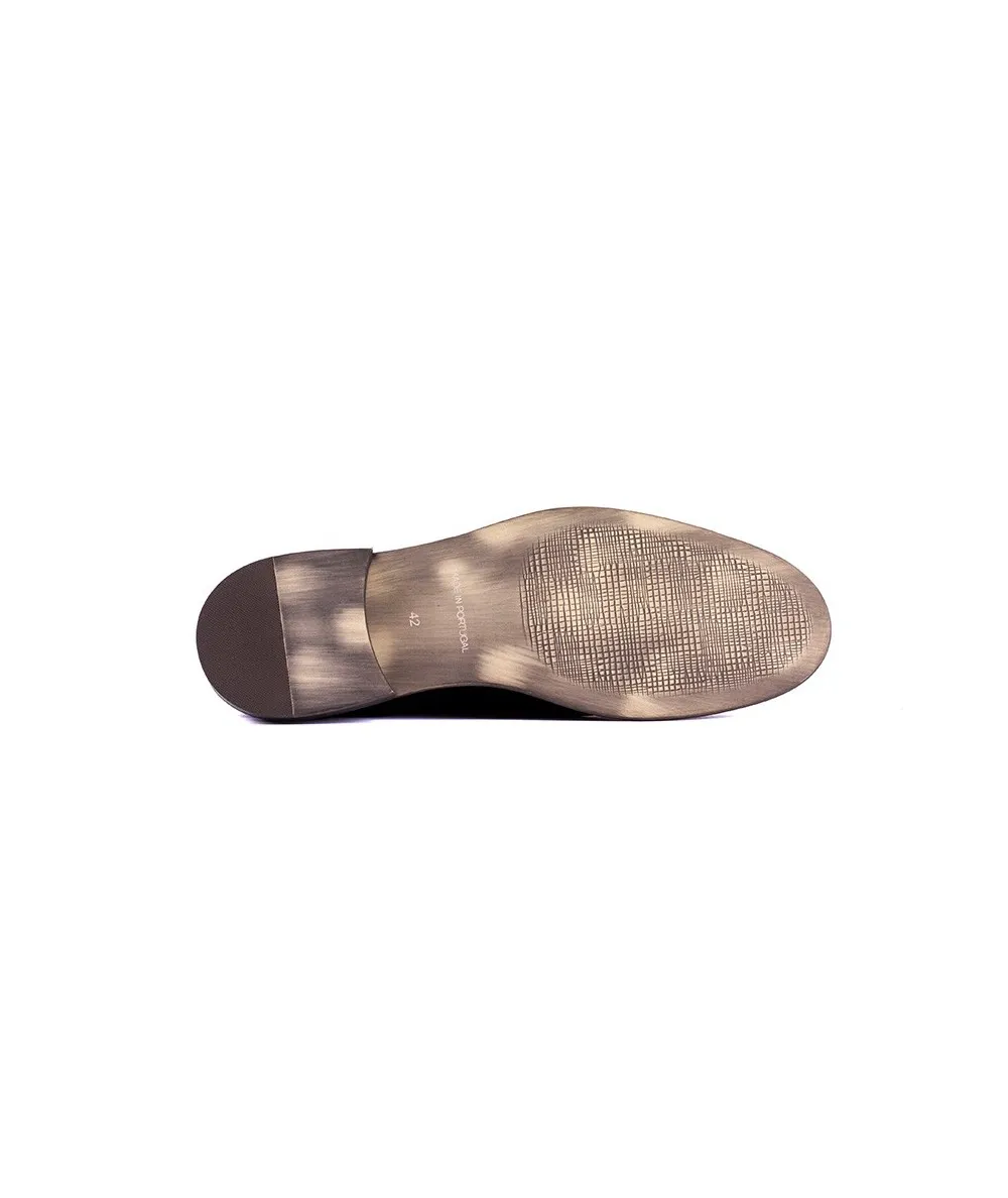 Zapatos Comfort en Cuero Gamuza  AMBITIOUS
