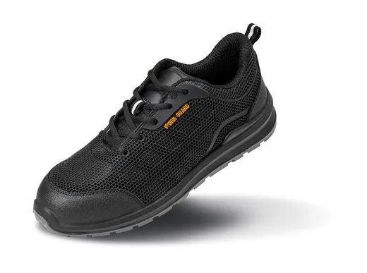 ZAPATOS DE SEGURIDAD NEGRAS  TAMAñO 3