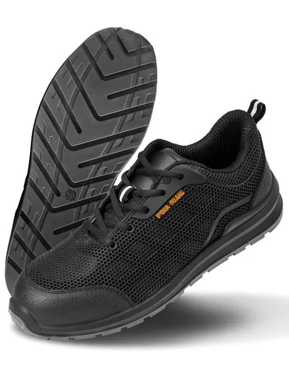 ZAPATOS DE SEGURIDAD NEGRAS  TAMAñO 3