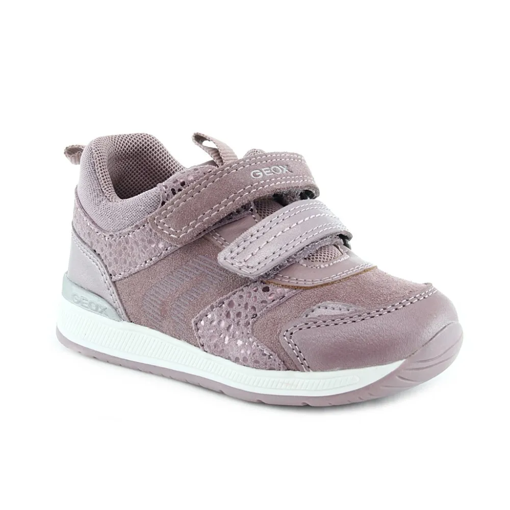Zapatos Geox Rishon Rosa