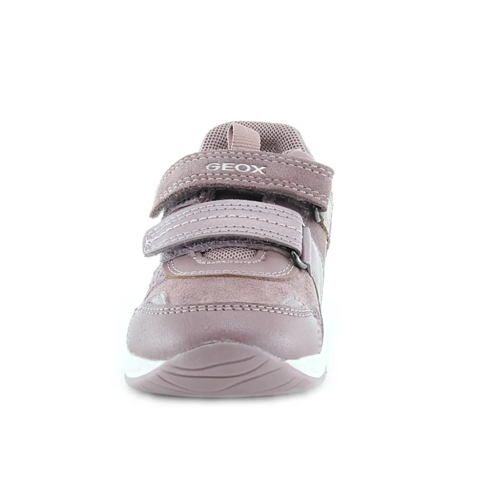 Zapatos Geox Rishon Rosa