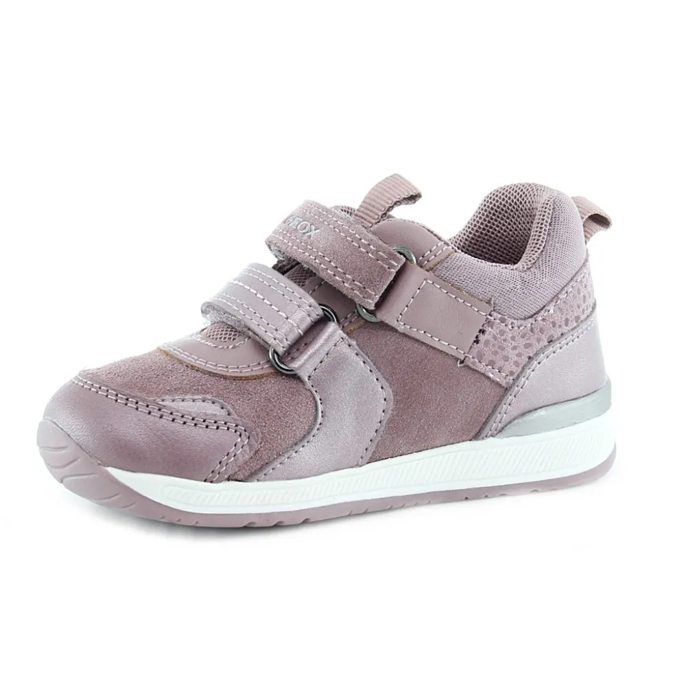 Zapatos Geox Rishon Rosa