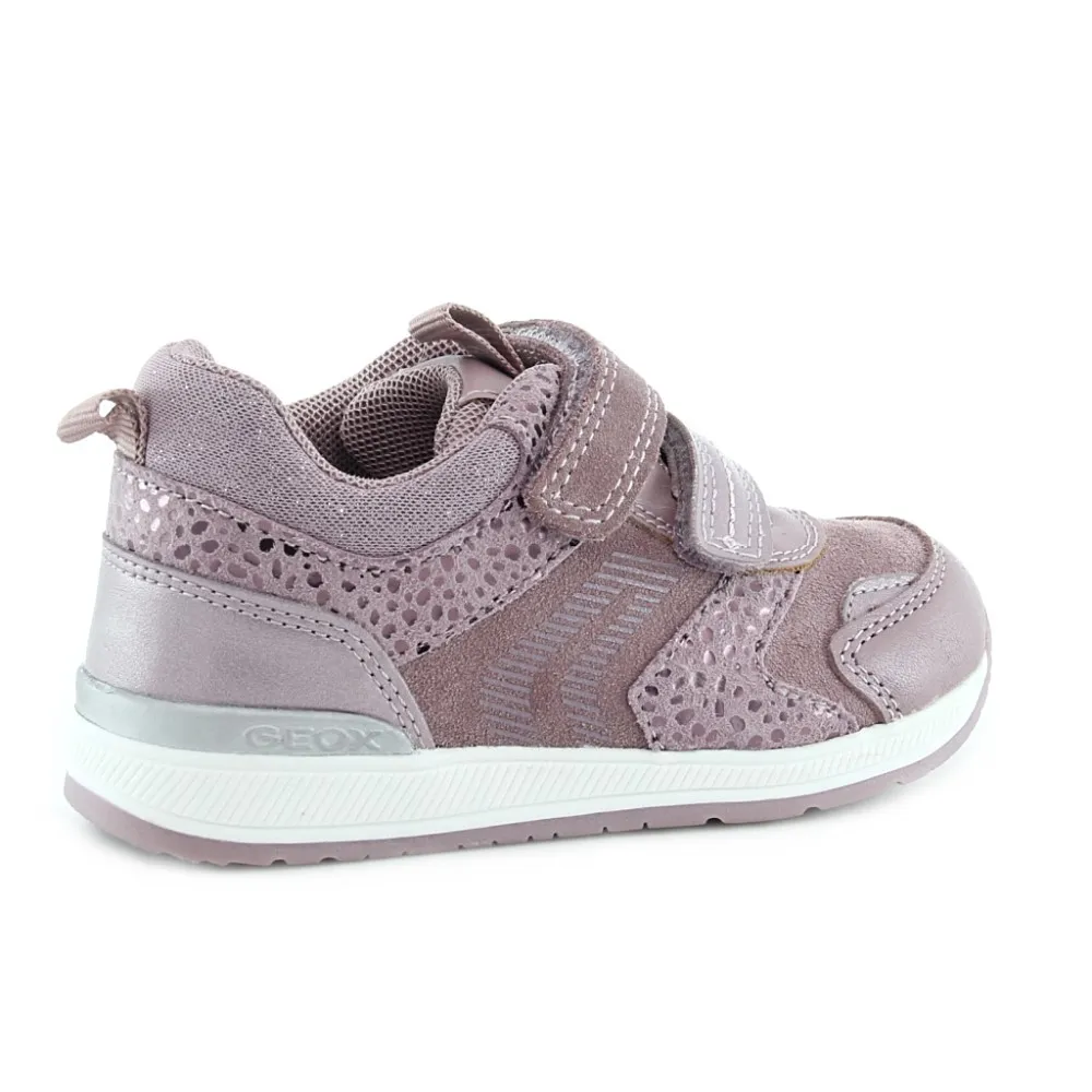 Zapatos Geox Rishon Rosa