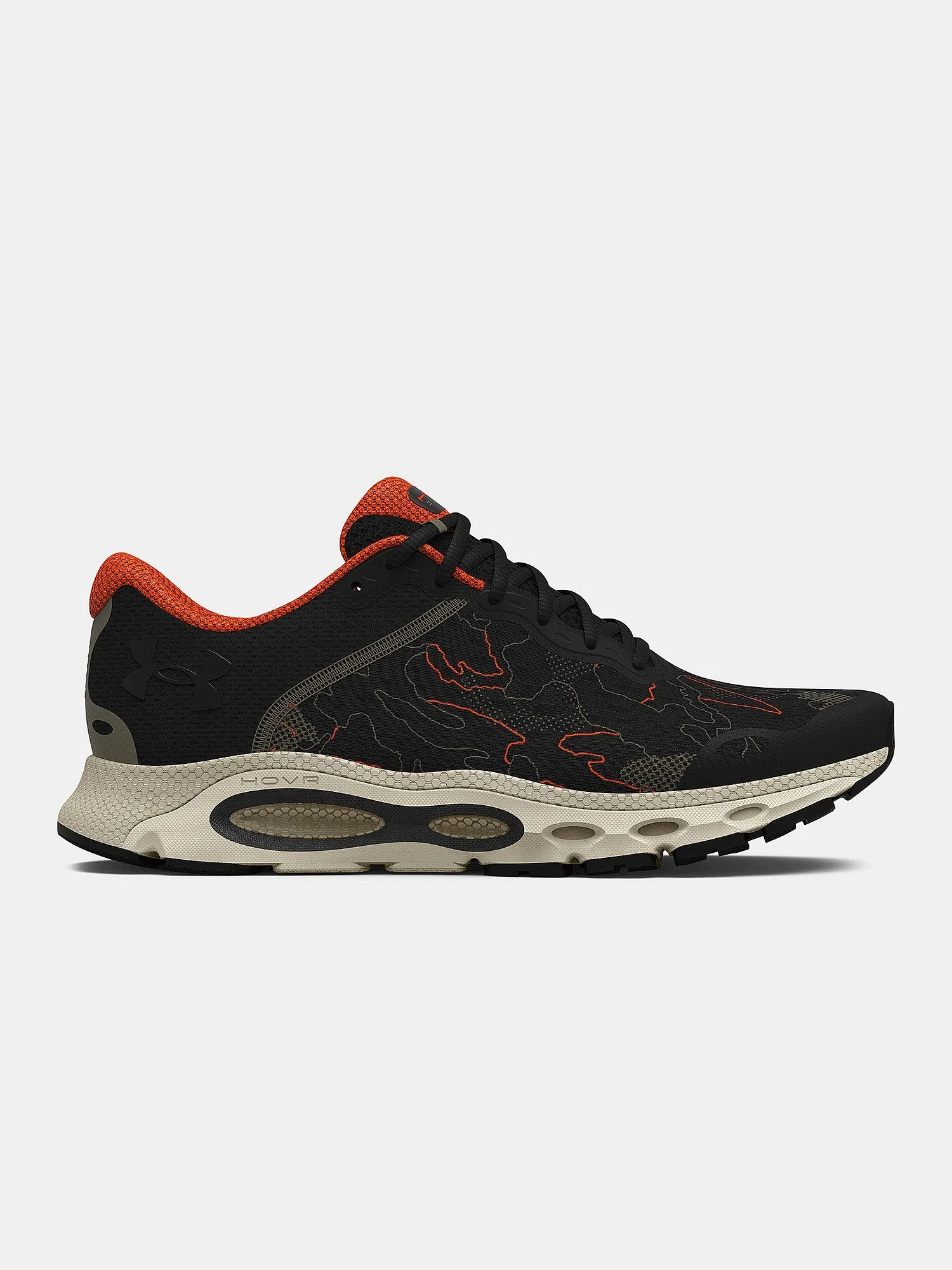 ZAPATOS UNDER ARMOUR HOVR INFINITE 3 CAMO  BLACK/TENT
