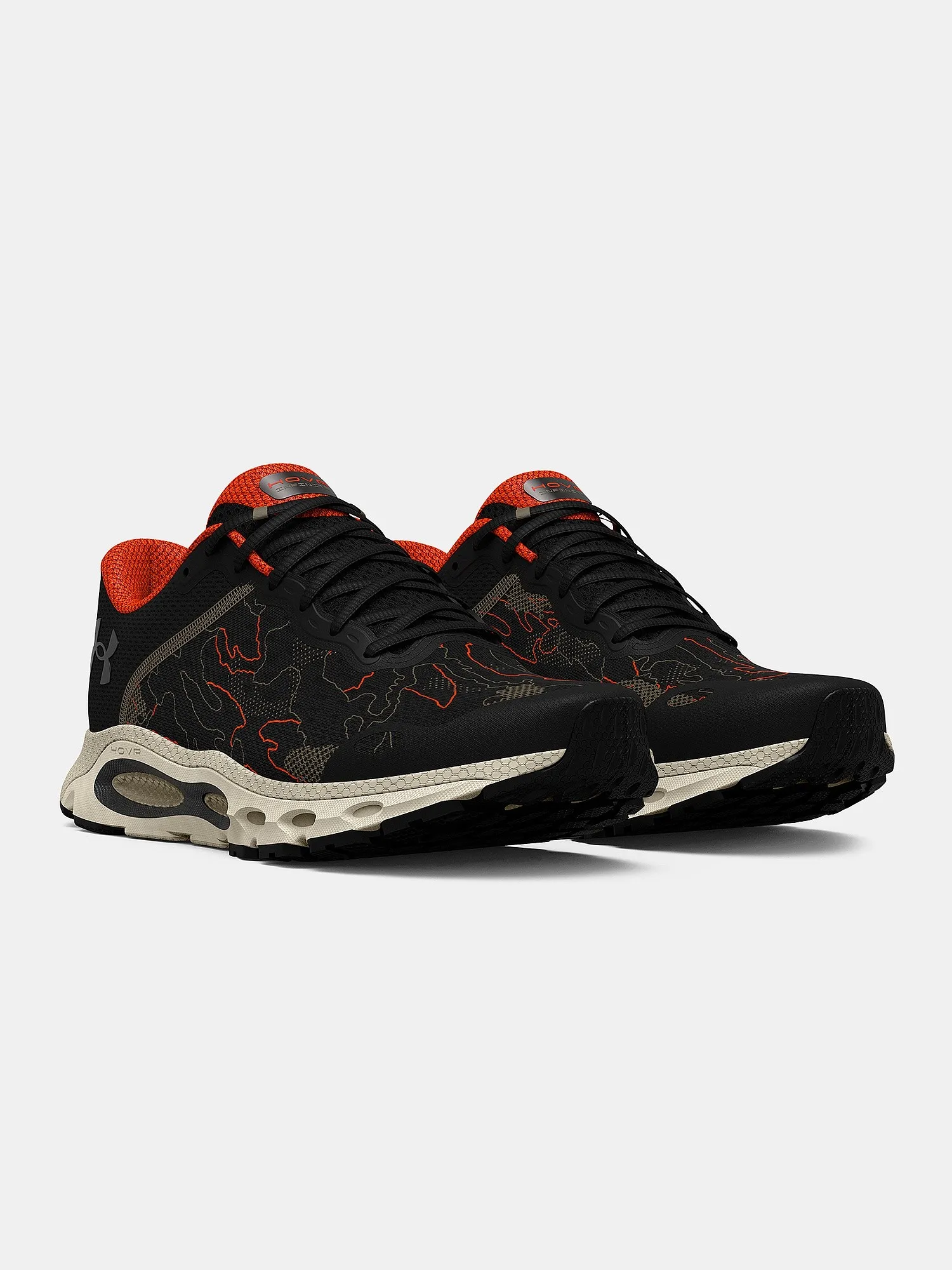 ZAPATOS UNDER ARMOUR HOVR INFINITE 3 CAMO  BLACK/TENT