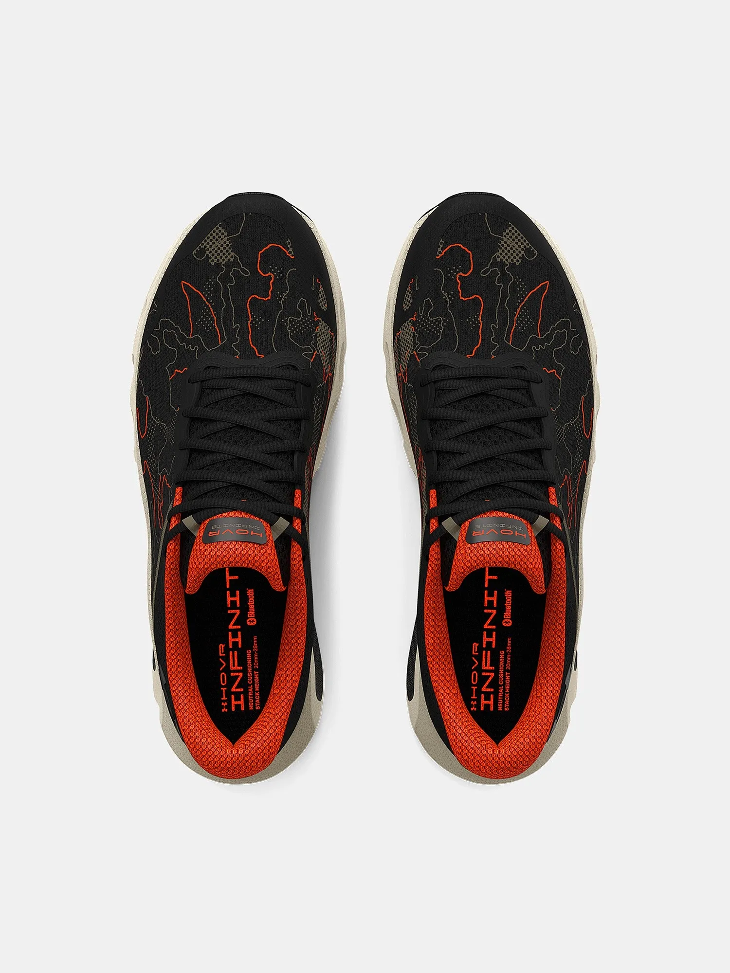 ZAPATOS UNDER ARMOUR HOVR INFINITE 3 CAMO  BLACK/TENT