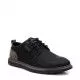 Zapatos vestir Refresh 076533 con talón en serraje gris