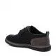 Zapatos vestir Refresh 076533 con talón en serraje gris