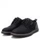 Zapatos vestir Refresh 076533 con talón en serraje gris